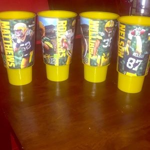 3D GreenBay Packers Cup
